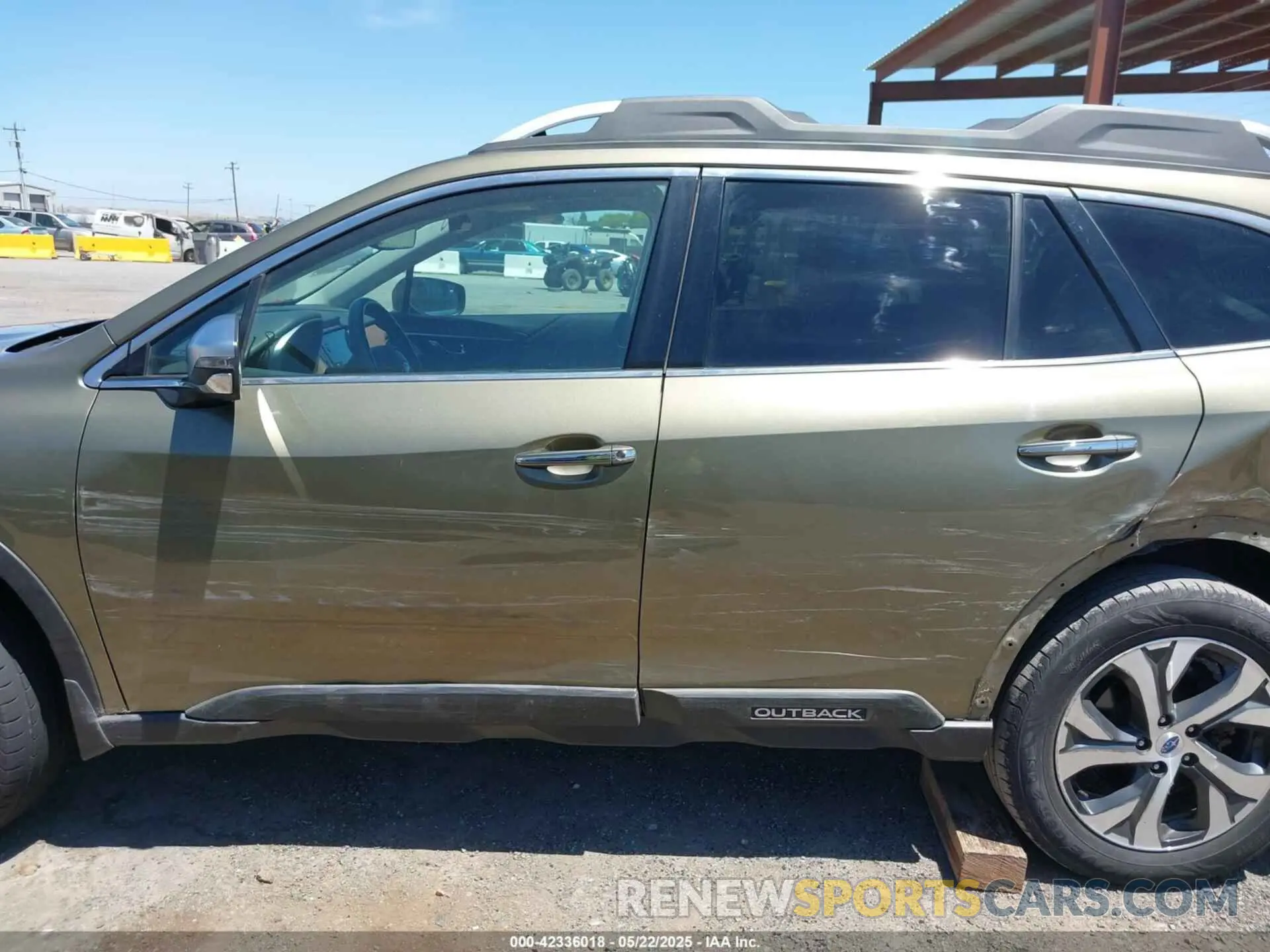 14 Photograph of a damaged car 4S4BTAPC7L3241817 SUBARU OUTBACK 2020