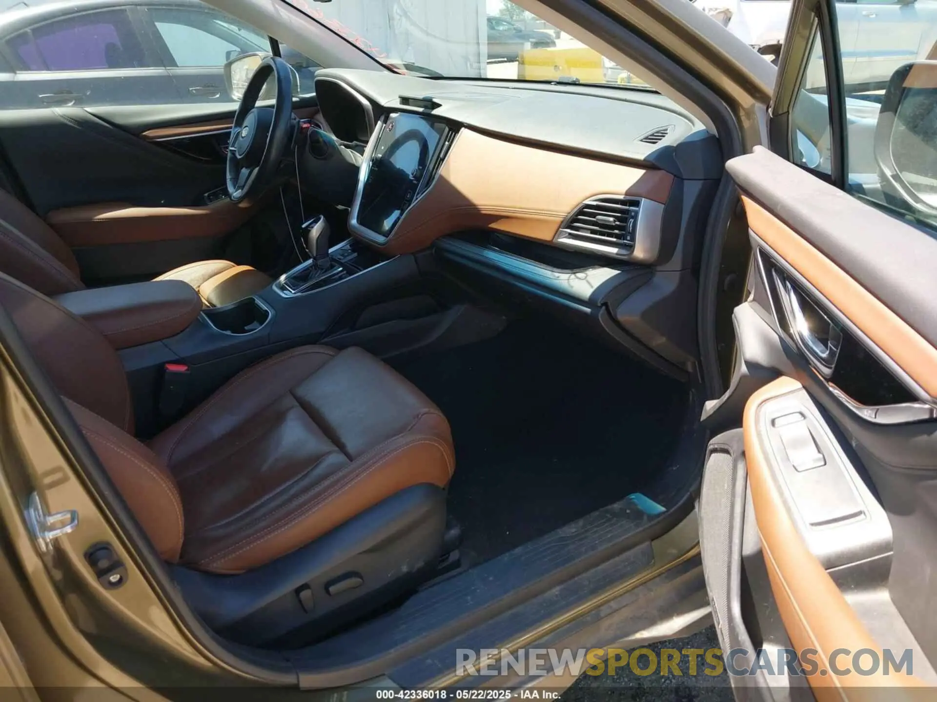 5 Photograph of a damaged car 4S4BTAPC7L3241817 SUBARU OUTBACK 2020