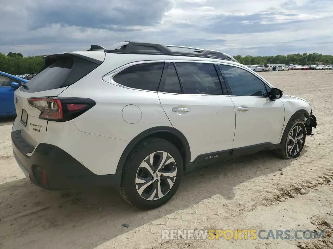 3 Photograph of a damaged car 4S4BTAPC8L3253975 SUBARU OUTBACK 2020
