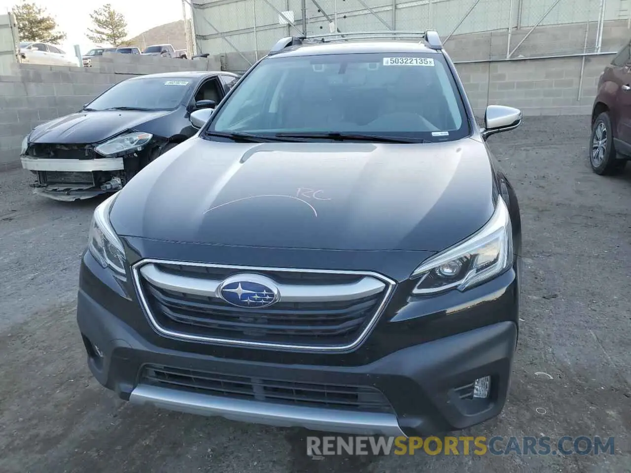 5 Photograph of a damaged car 4S4BTAPC9L3194886 SUBARU OUTBACK 2020