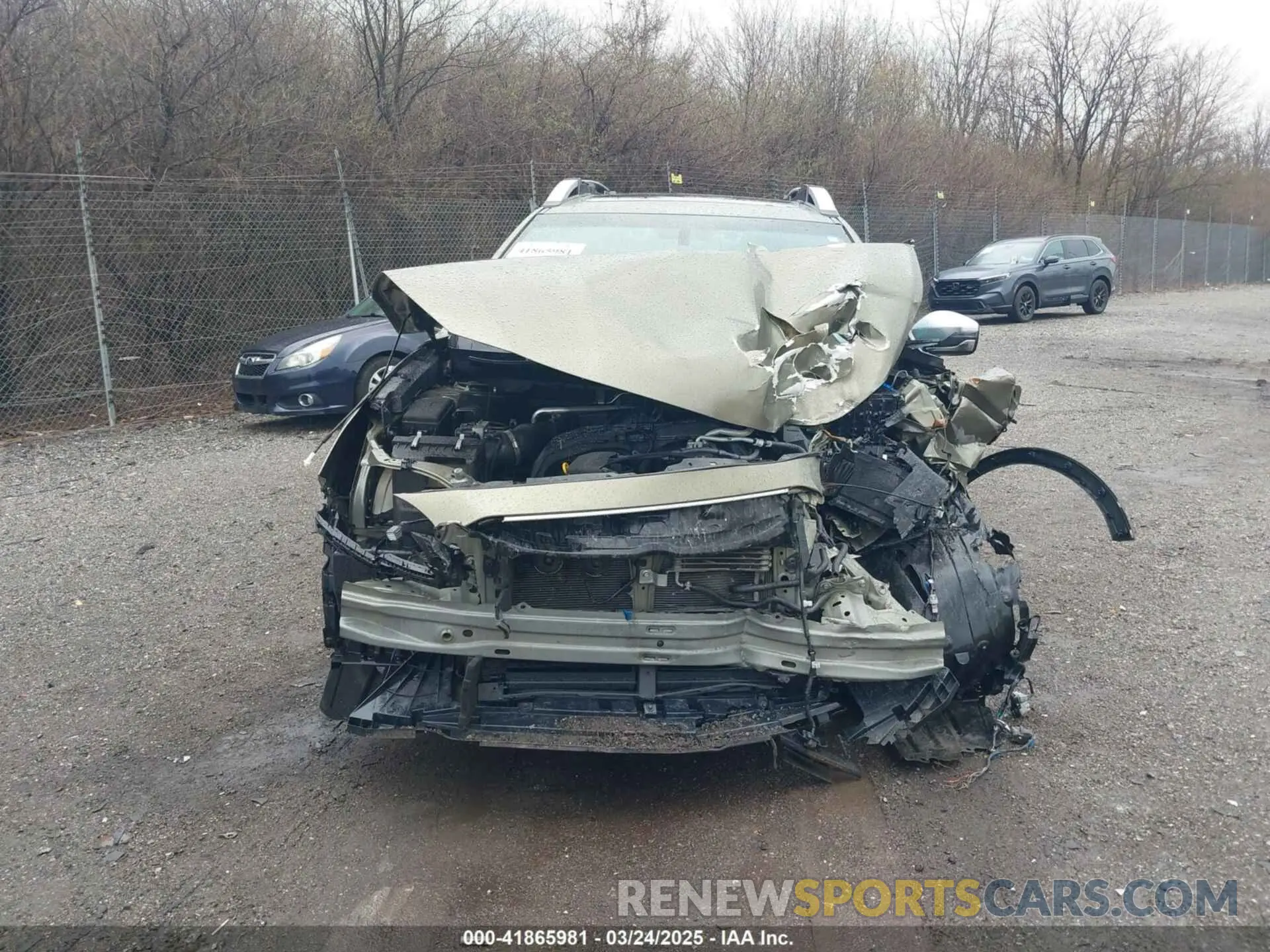 12 Photograph of a damaged car 4S4BTAPC9L3267268 SUBARU OUTBACK 2020