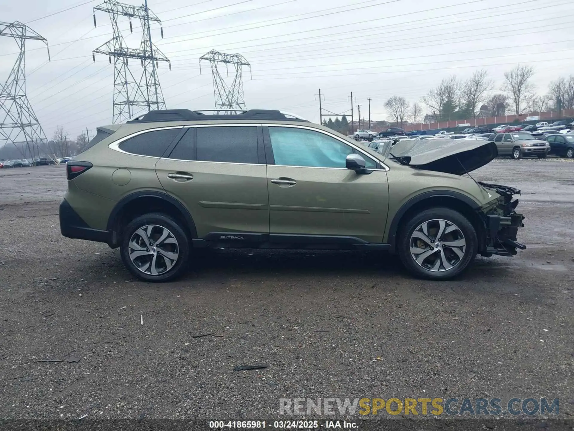 13 Photograph of a damaged car 4S4BTAPC9L3267268 SUBARU OUTBACK 2020