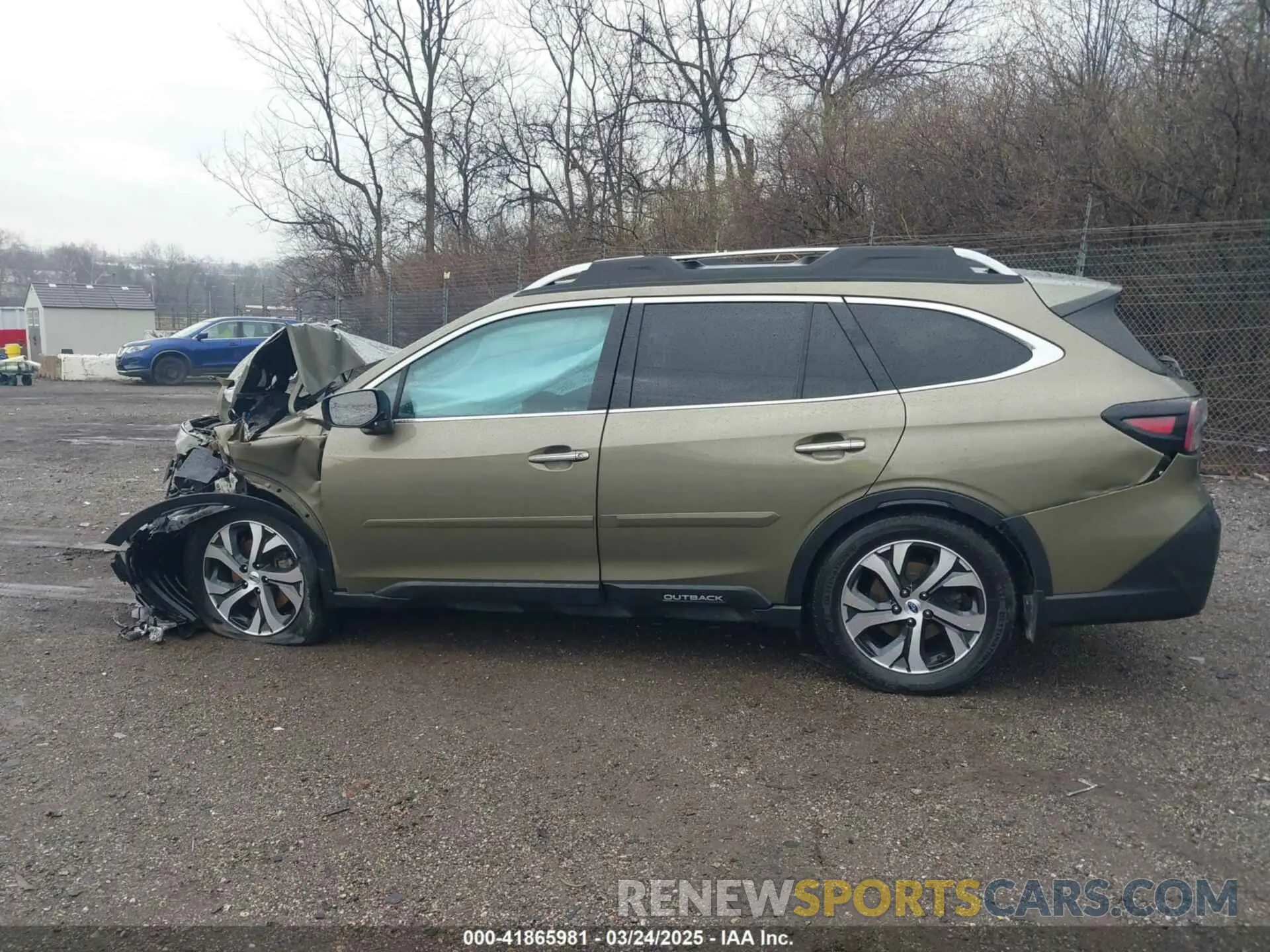 14 Photograph of a damaged car 4S4BTAPC9L3267268 SUBARU OUTBACK 2020