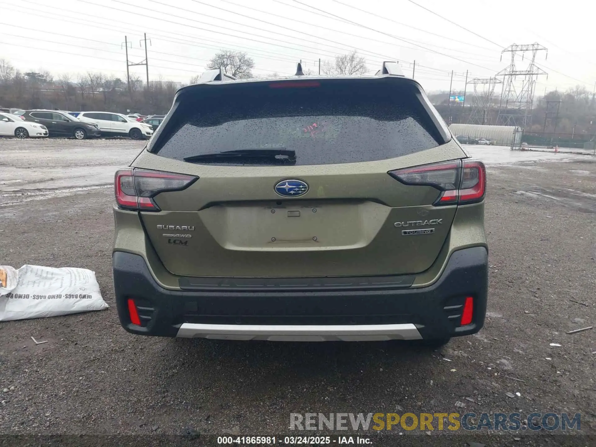 16 Photograph of a damaged car 4S4BTAPC9L3267268 SUBARU OUTBACK 2020