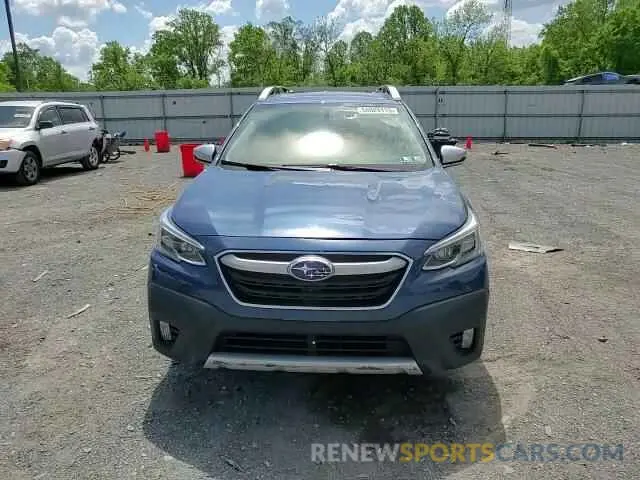 14 Photograph of a damaged car 4S4BTAPC9L3269781 SUBARU OUTBACK 2020