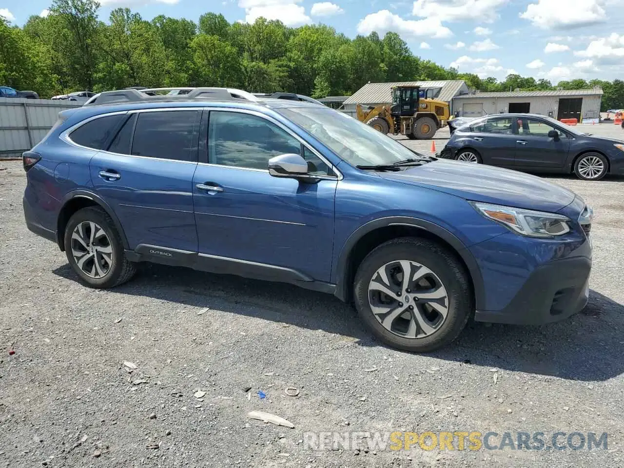 4 Photograph of a damaged car 4S4BTAPC9L3269781 SUBARU OUTBACK 2020