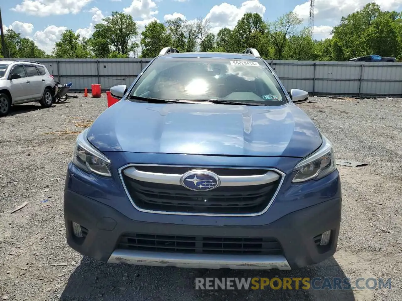 5 Photograph of a damaged car 4S4BTAPC9L3269781 SUBARU OUTBACK 2020