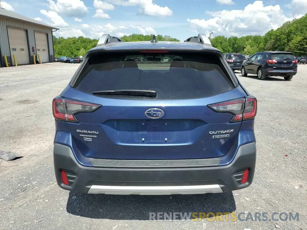 6 Photograph of a damaged car 4S4BTAPC9L3269781 SUBARU OUTBACK 2020