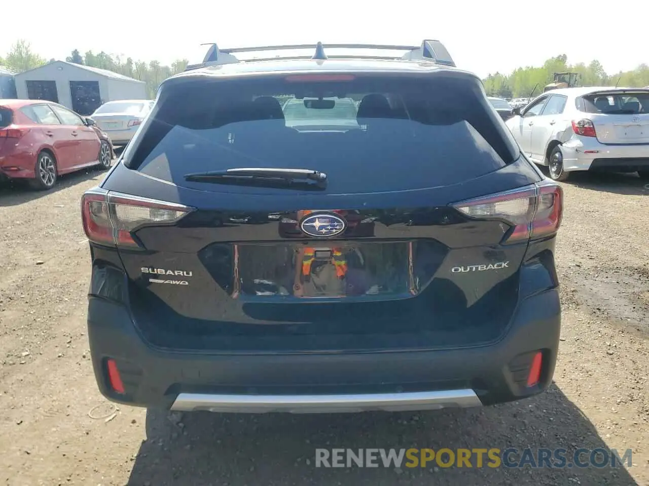 6 Photograph of a damaged car 4S4BTDNC5L3111829 SUBARU OUTBACK 2020