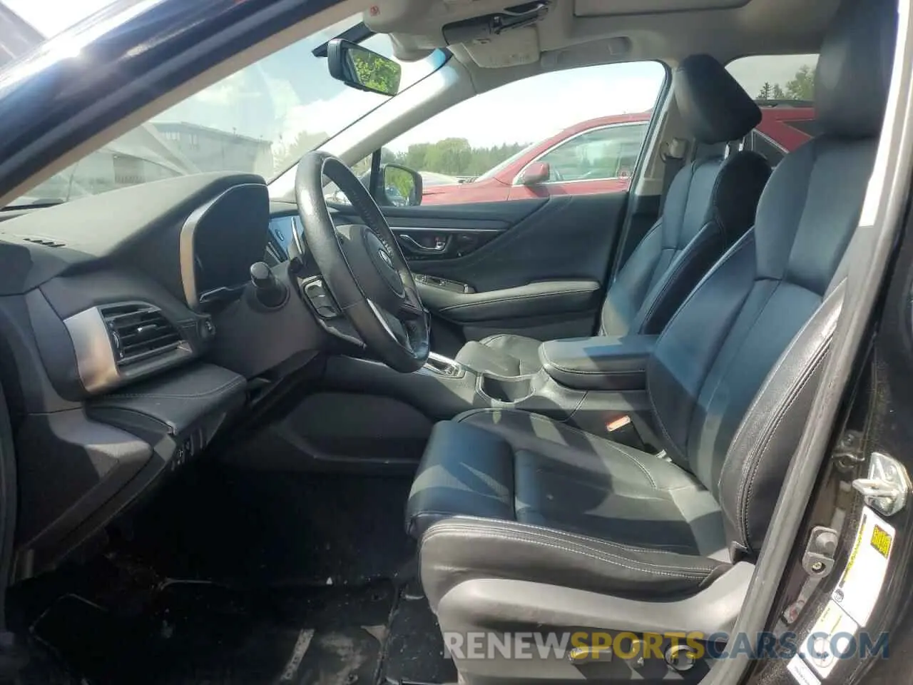 7 Photograph of a damaged car 4S4BTDNC5L3111829 SUBARU OUTBACK 2020