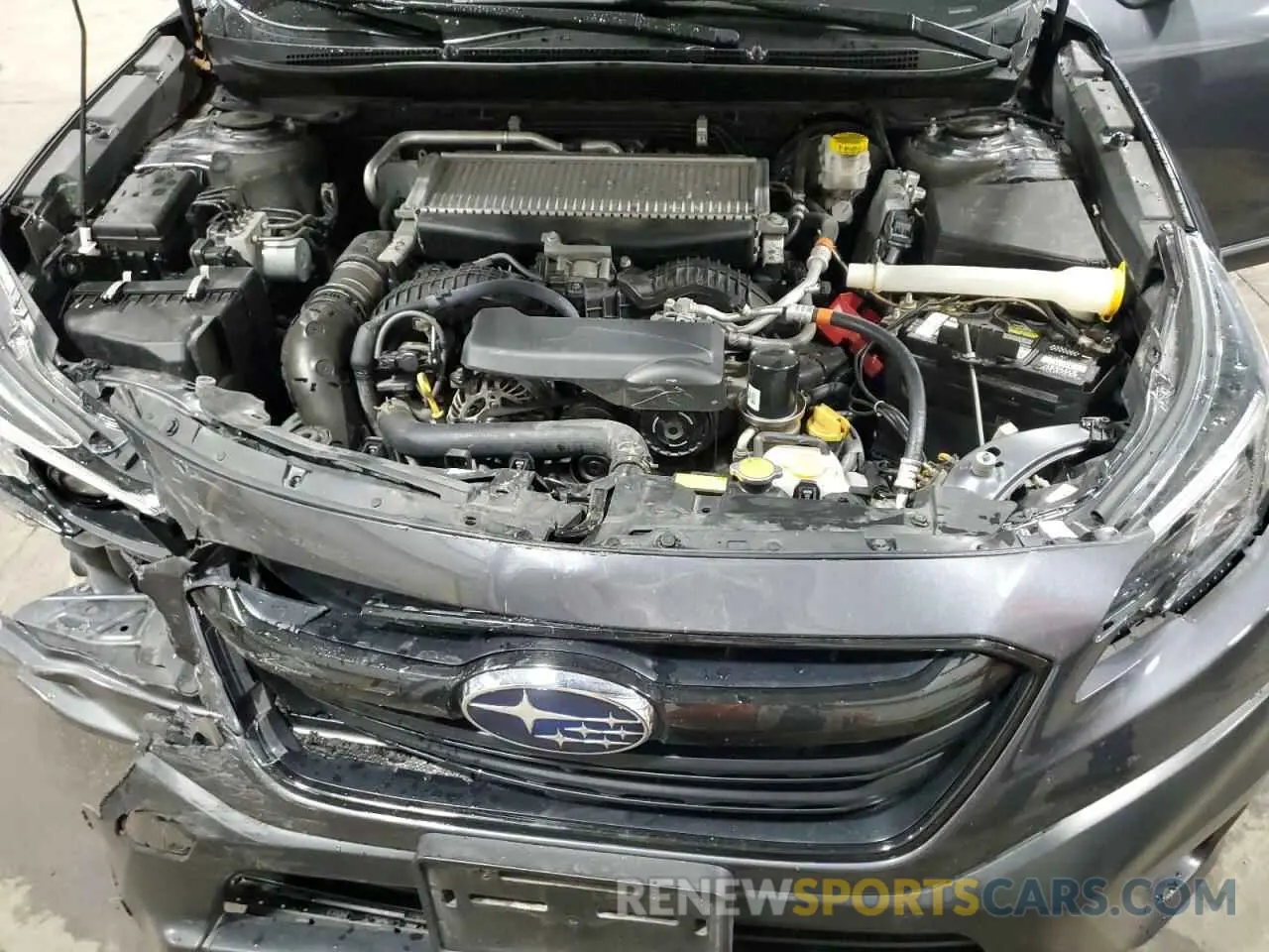 12 Photograph of a damaged car 4S4BTGHD6L3167333 SUBARU OUTBACK 2020