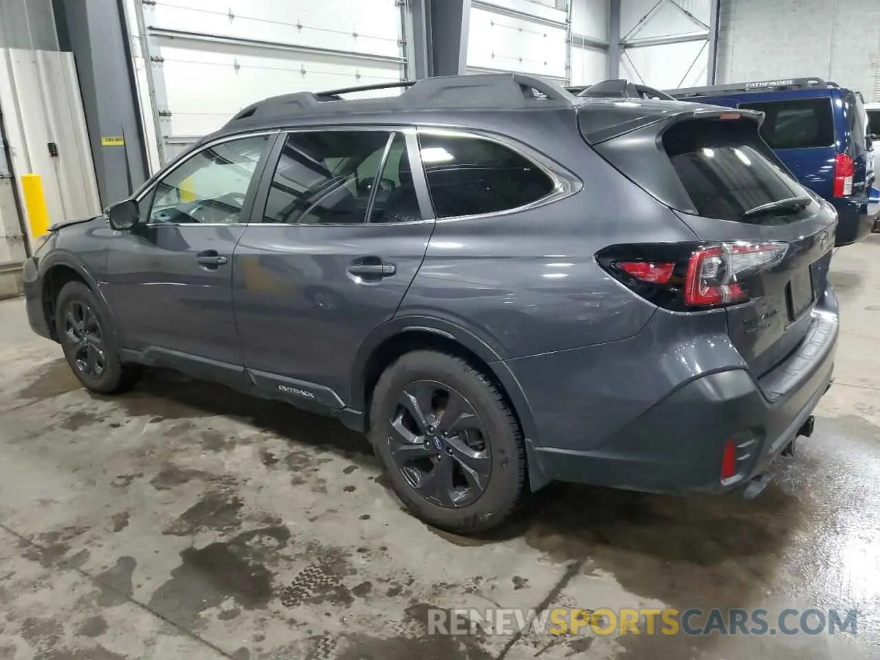 2 Photograph of a damaged car 4S4BTGHD6L3167333 SUBARU OUTBACK 2020