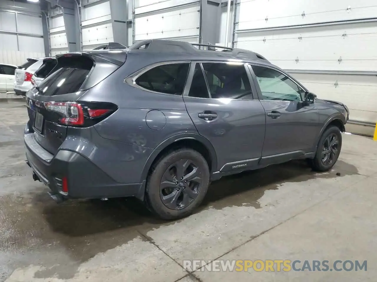 3 Photograph of a damaged car 4S4BTGHD6L3167333 SUBARU OUTBACK 2020