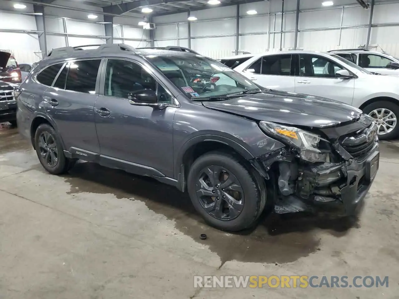4 Photograph of a damaged car 4S4BTGHD6L3167333 SUBARU OUTBACK 2020