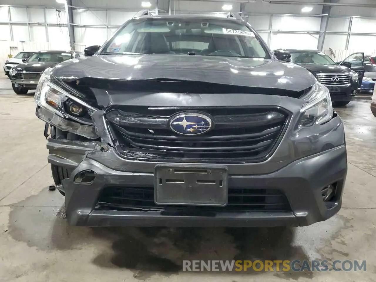 5 Photograph of a damaged car 4S4BTGHD6L3167333 SUBARU OUTBACK 2020