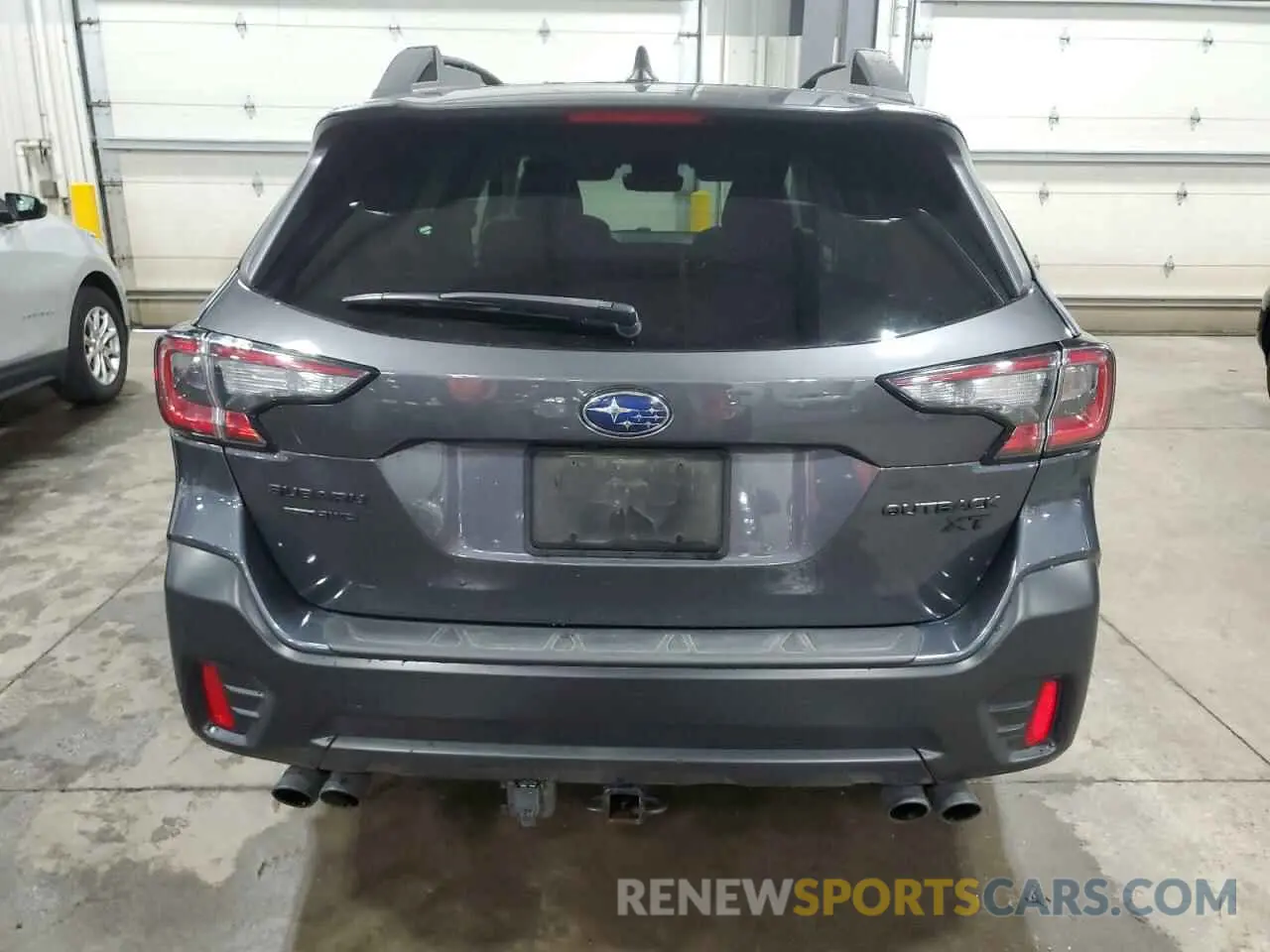 6 Photograph of a damaged car 4S4BTGHD6L3167333 SUBARU OUTBACK 2020