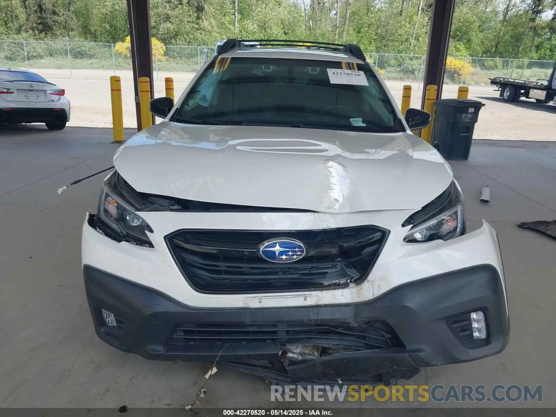 13 Photograph of a damaged car 4S4BTGKD1L3147127 SUBARU OUTBACK 2020