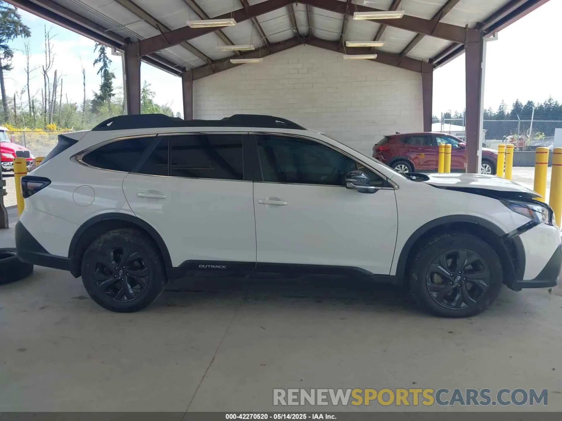14 Photograph of a damaged car 4S4BTGKD1L3147127 SUBARU OUTBACK 2020