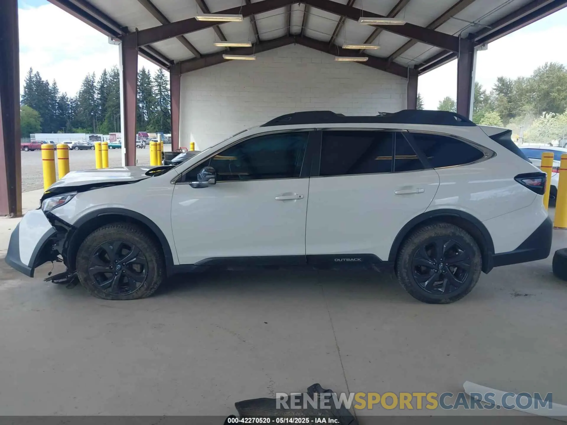 15 Photograph of a damaged car 4S4BTGKD1L3147127 SUBARU OUTBACK 2020
