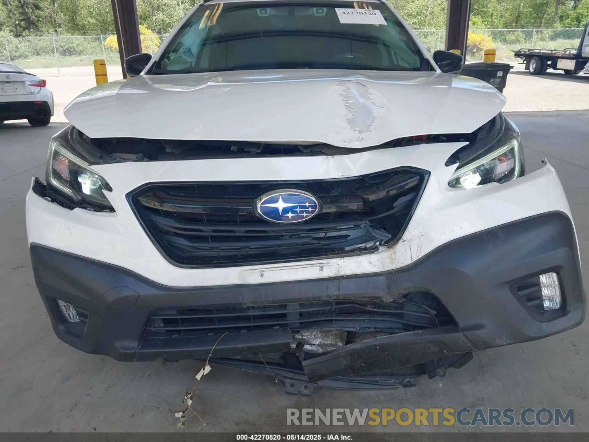 6 Photograph of a damaged car 4S4BTGKD1L3147127 SUBARU OUTBACK 2020