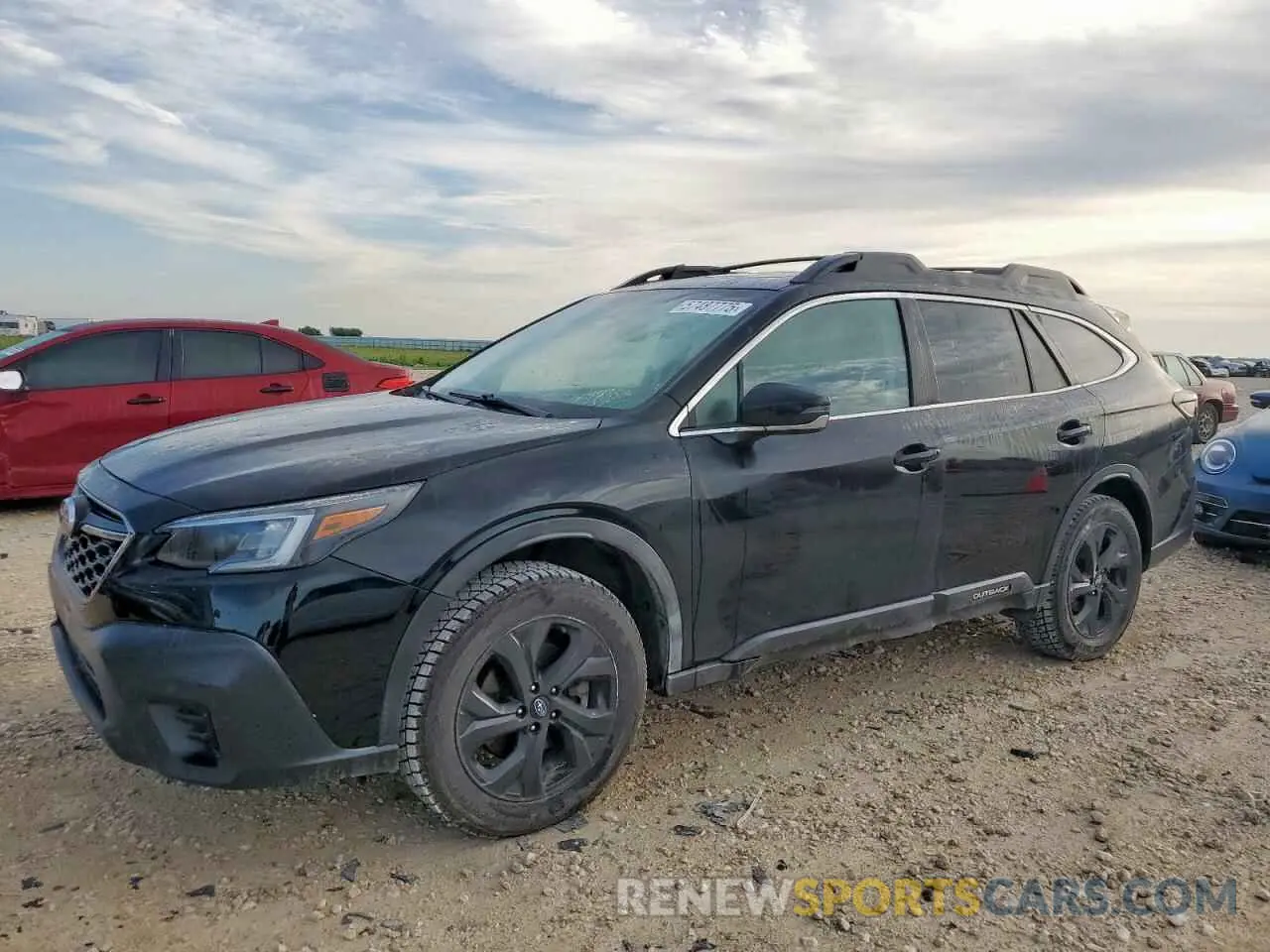 1 Photograph of a damaged car 4S4BTGKD1L3152019 SUBARU OUTBACK 2020