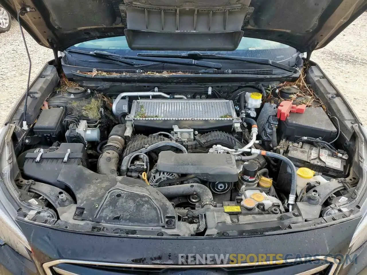 12 Photograph of a damaged car 4S4BTGKD1L3152019 SUBARU OUTBACK 2020