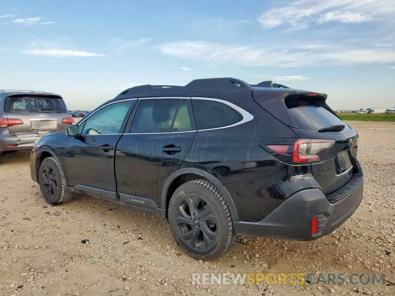 2 Photograph of a damaged car 4S4BTGKD1L3152019 SUBARU OUTBACK 2020