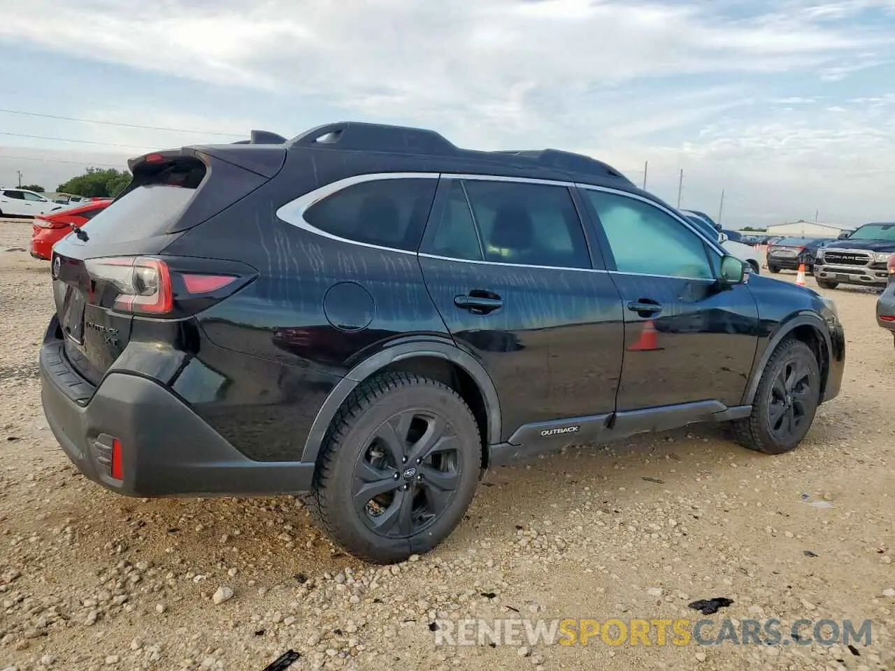 3 Photograph of a damaged car 4S4BTGKD1L3152019 SUBARU OUTBACK 2020