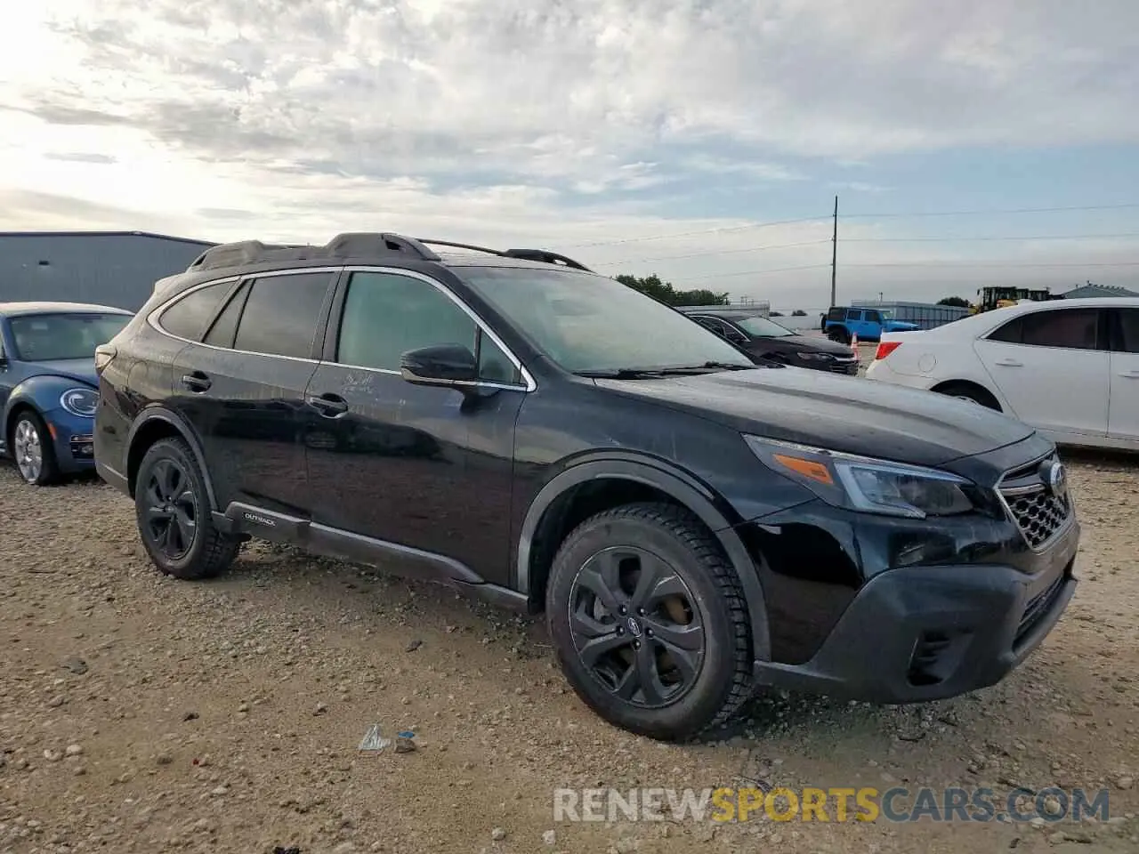 4 Photograph of a damaged car 4S4BTGKD1L3152019 SUBARU OUTBACK 2020