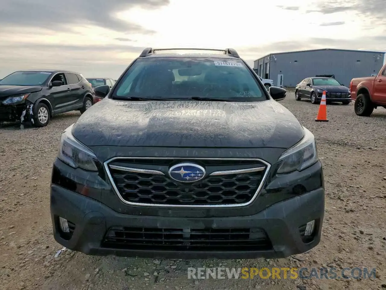 5 Photograph of a damaged car 4S4BTGKD1L3152019 SUBARU OUTBACK 2020