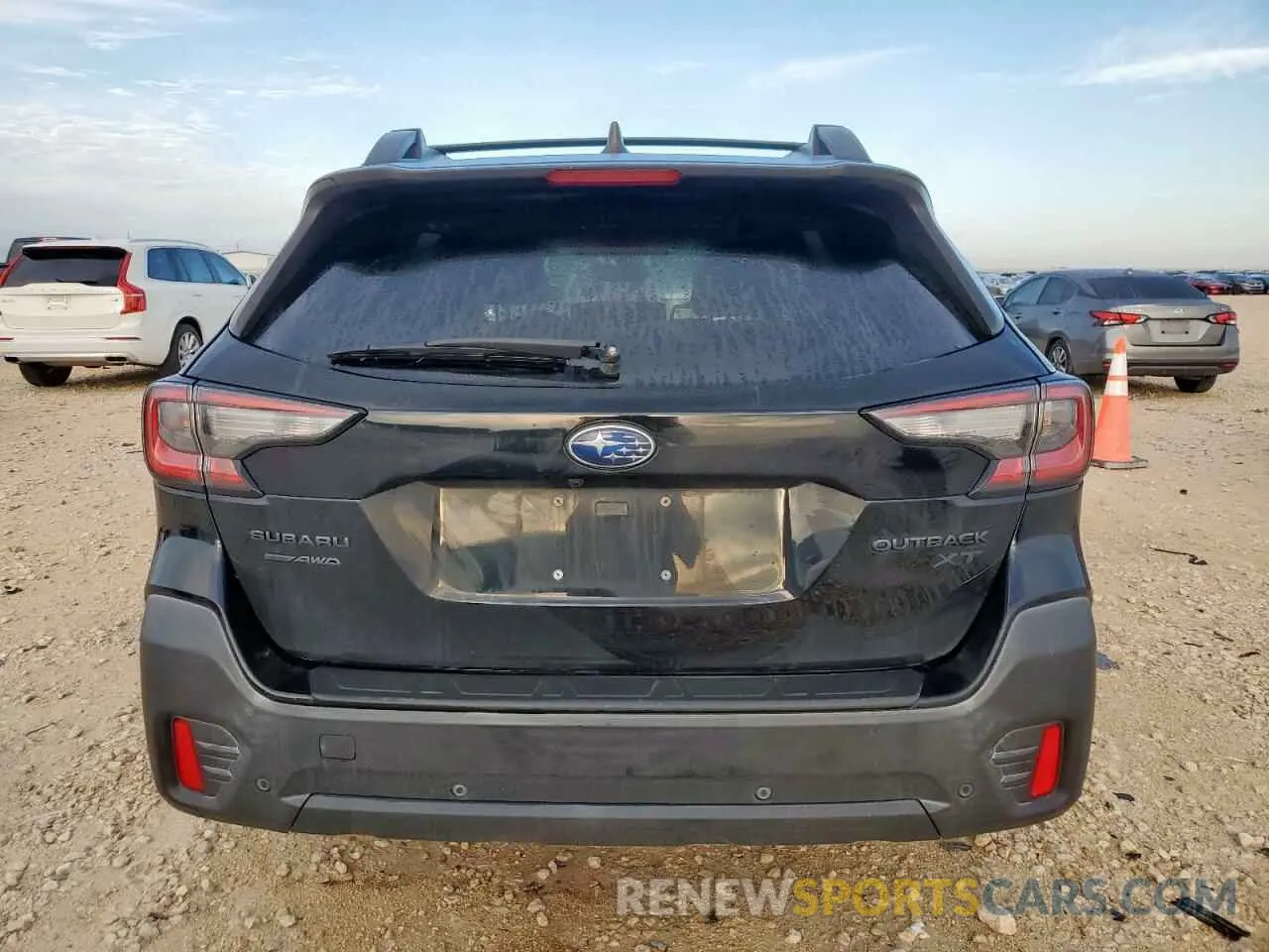 6 Photograph of a damaged car 4S4BTGKD1L3152019 SUBARU OUTBACK 2020
