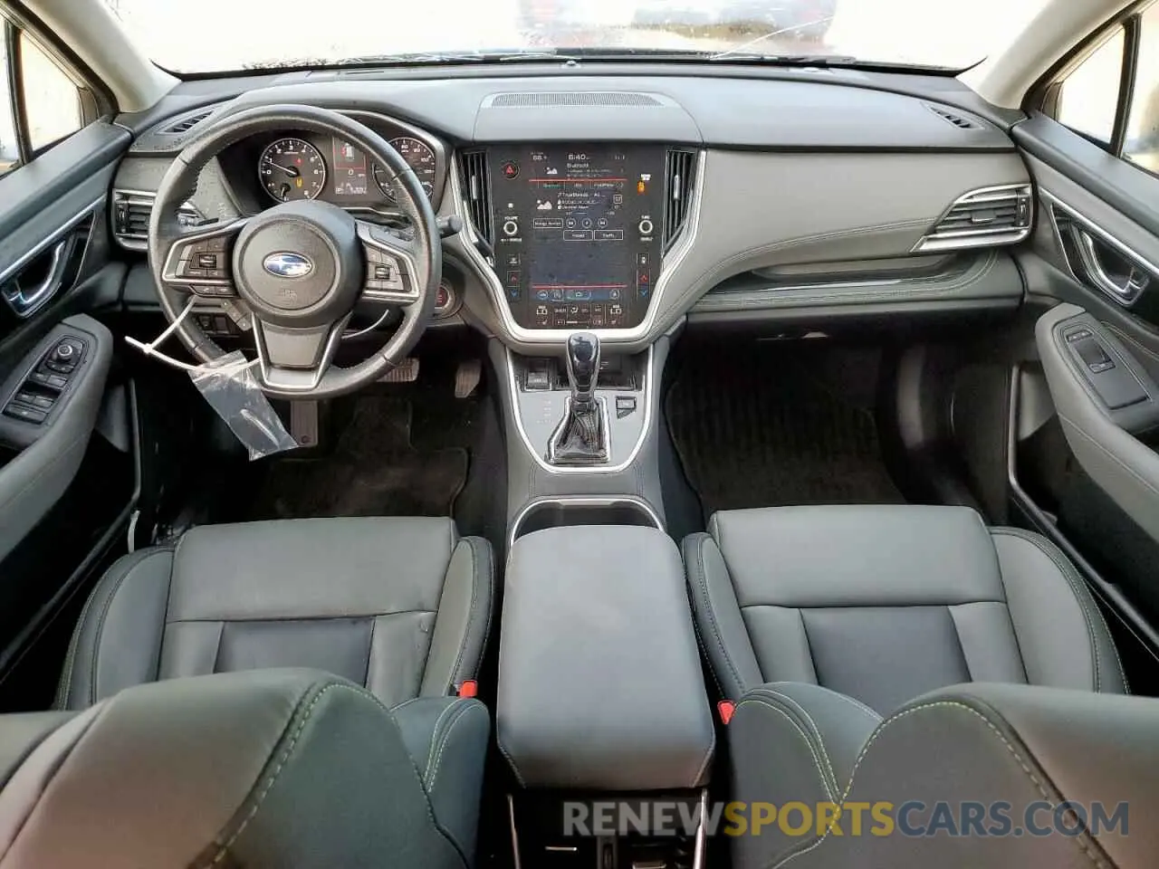 8 Photograph of a damaged car 4S4BTGKD1L3152019 SUBARU OUTBACK 2020