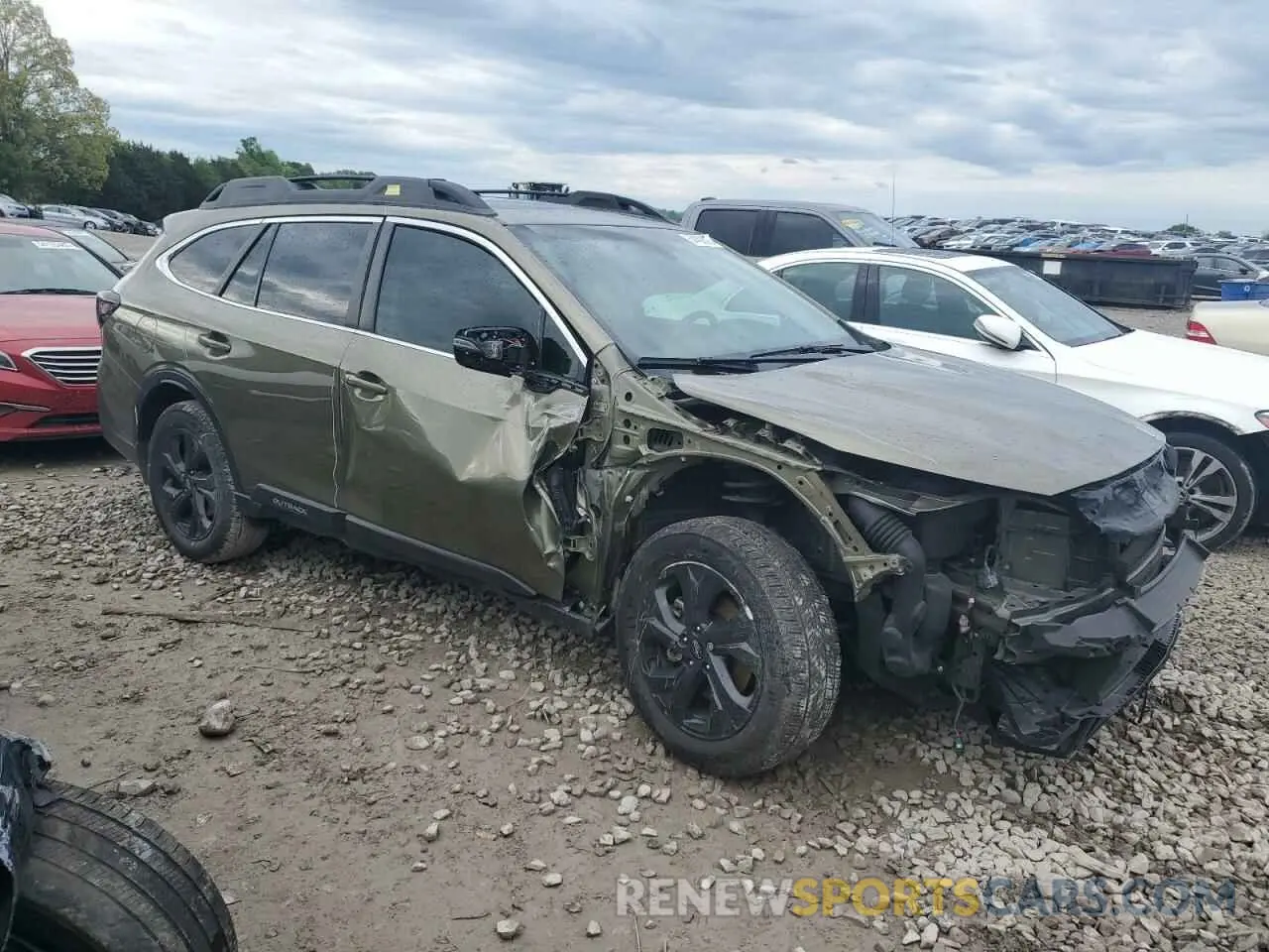 4 Photograph of a damaged car 4S4BTGKD1L3248488 SUBARU OUTBACK 2020