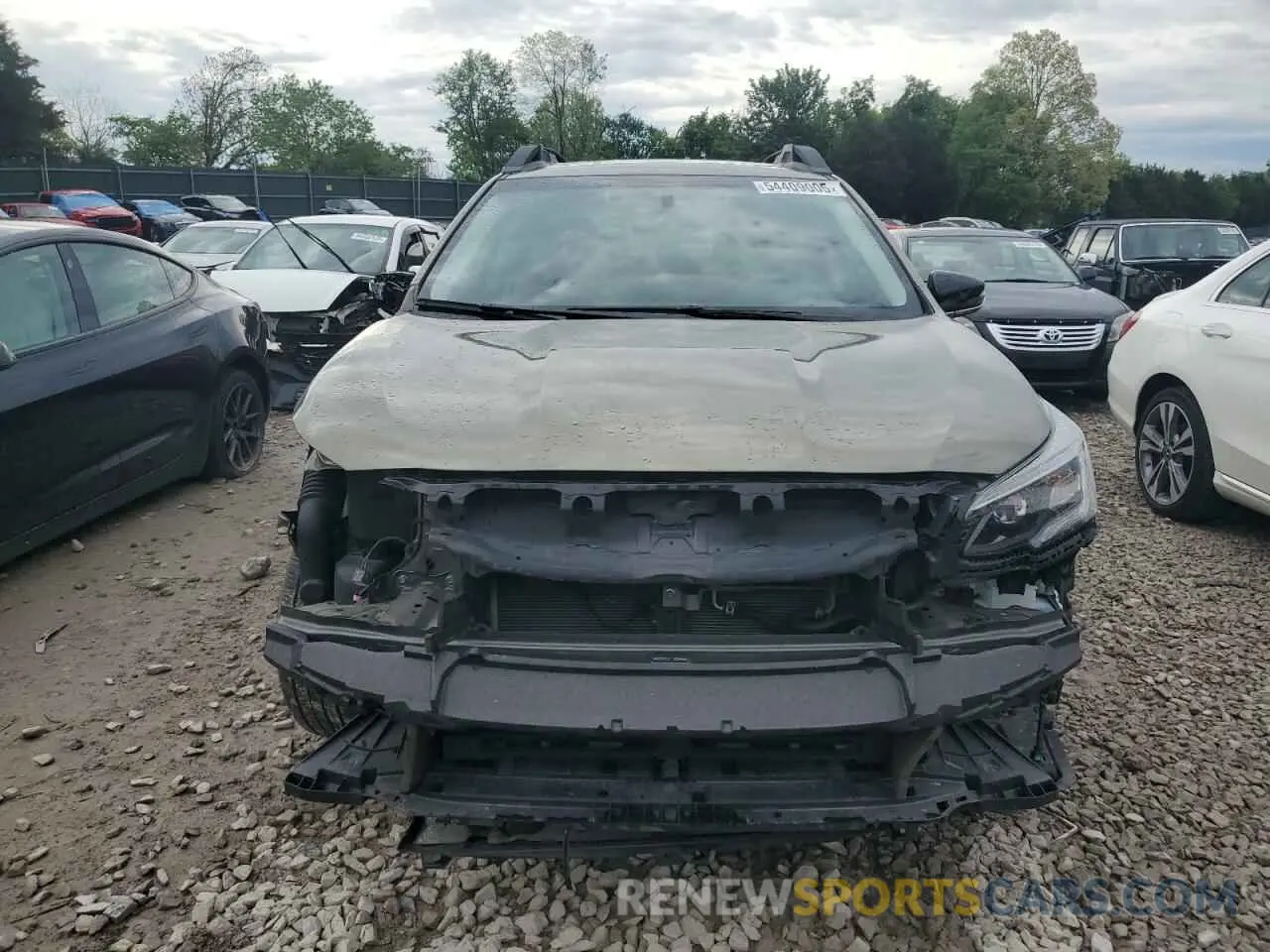 5 Photograph of a damaged car 4S4BTGKD1L3248488 SUBARU OUTBACK 2020