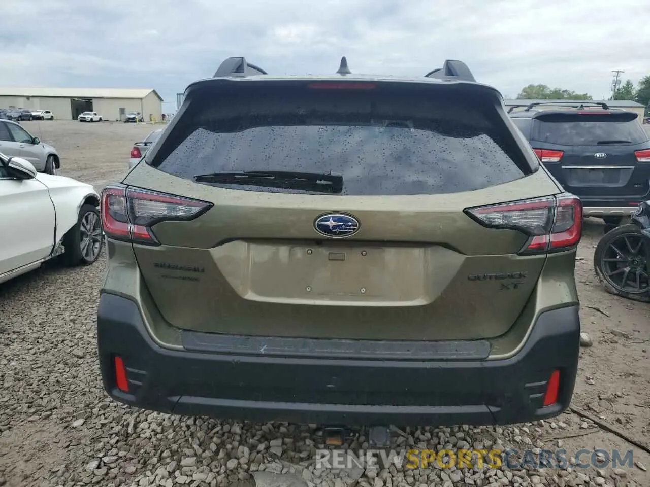 6 Photograph of a damaged car 4S4BTGKD1L3248488 SUBARU OUTBACK 2020