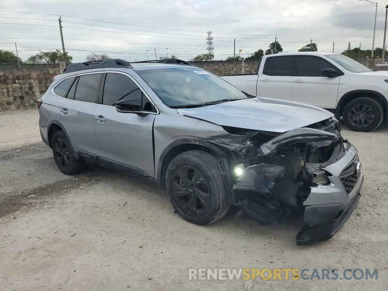 4 Photograph of a damaged car 4S4BTGKD2L3135438 SUBARU OUTBACK 2020