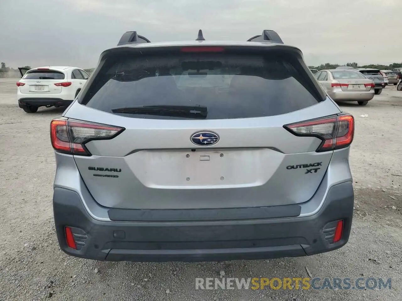 6 Photograph of a damaged car 4S4BTGKD2L3135438 SUBARU OUTBACK 2020
