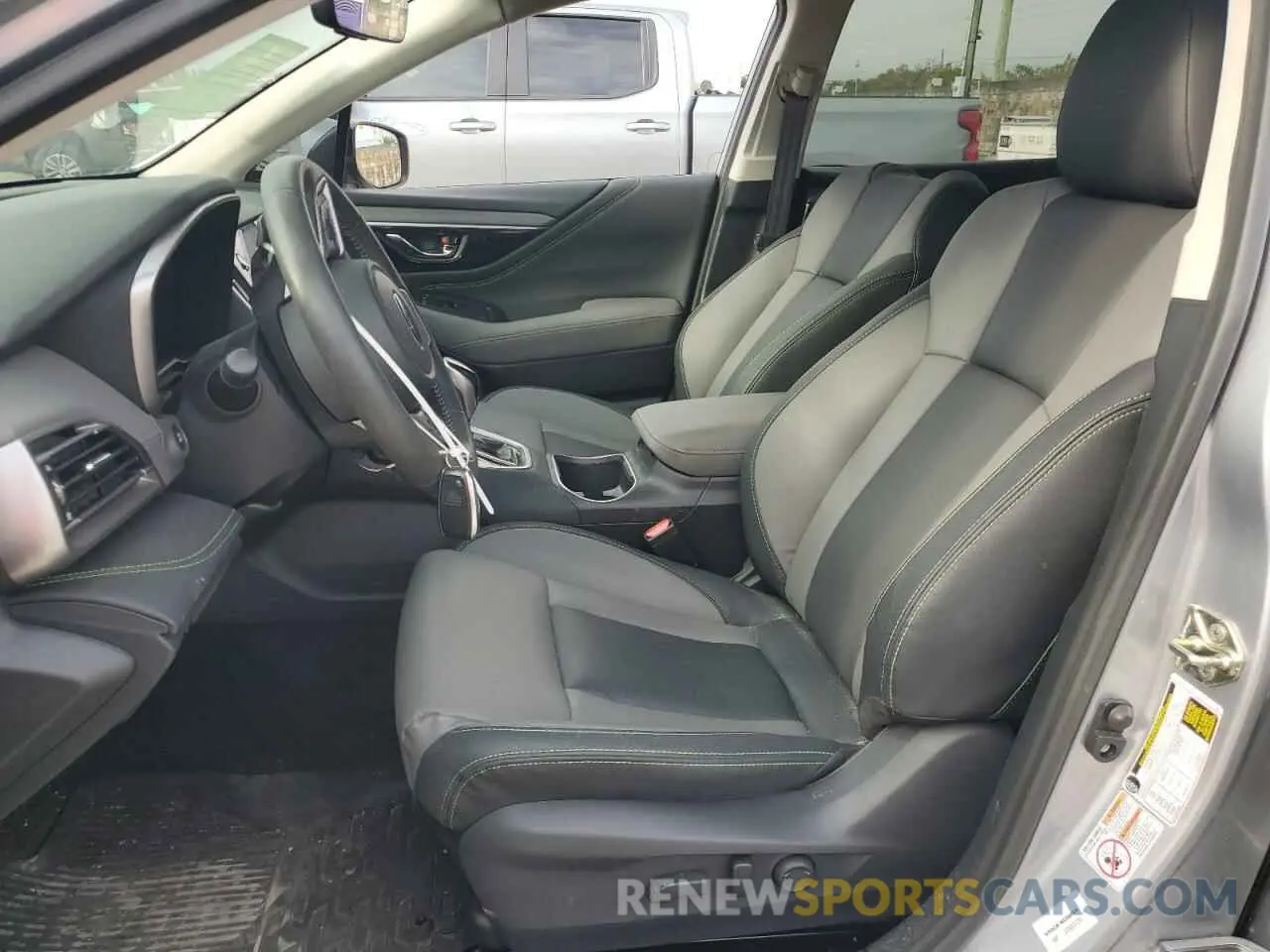 7 Photograph of a damaged car 4S4BTGKD2L3135438 SUBARU OUTBACK 2020