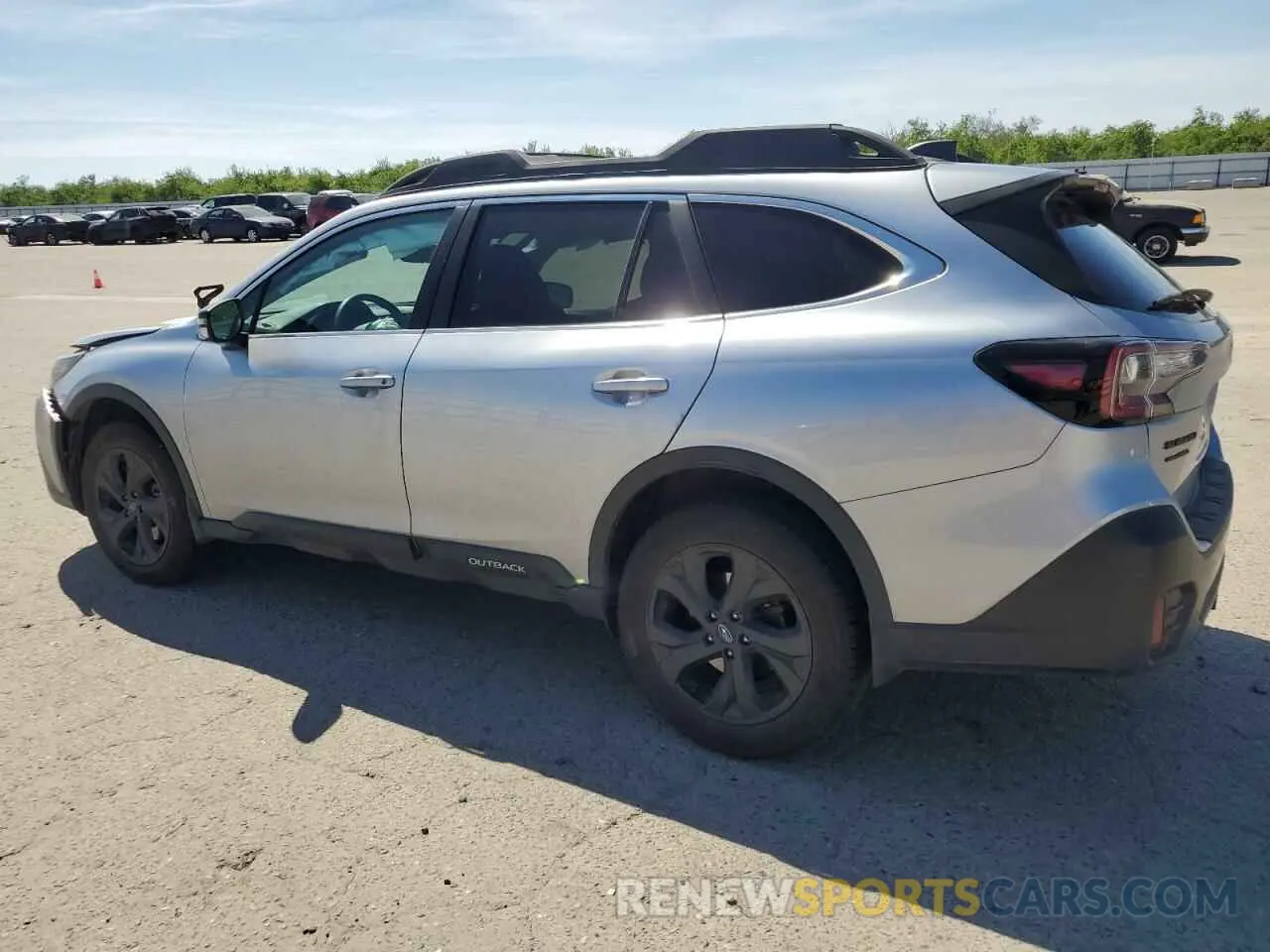2 Photograph of a damaged car 4S4BTGKD2L3198698 SUBARU OUTBACK 2020