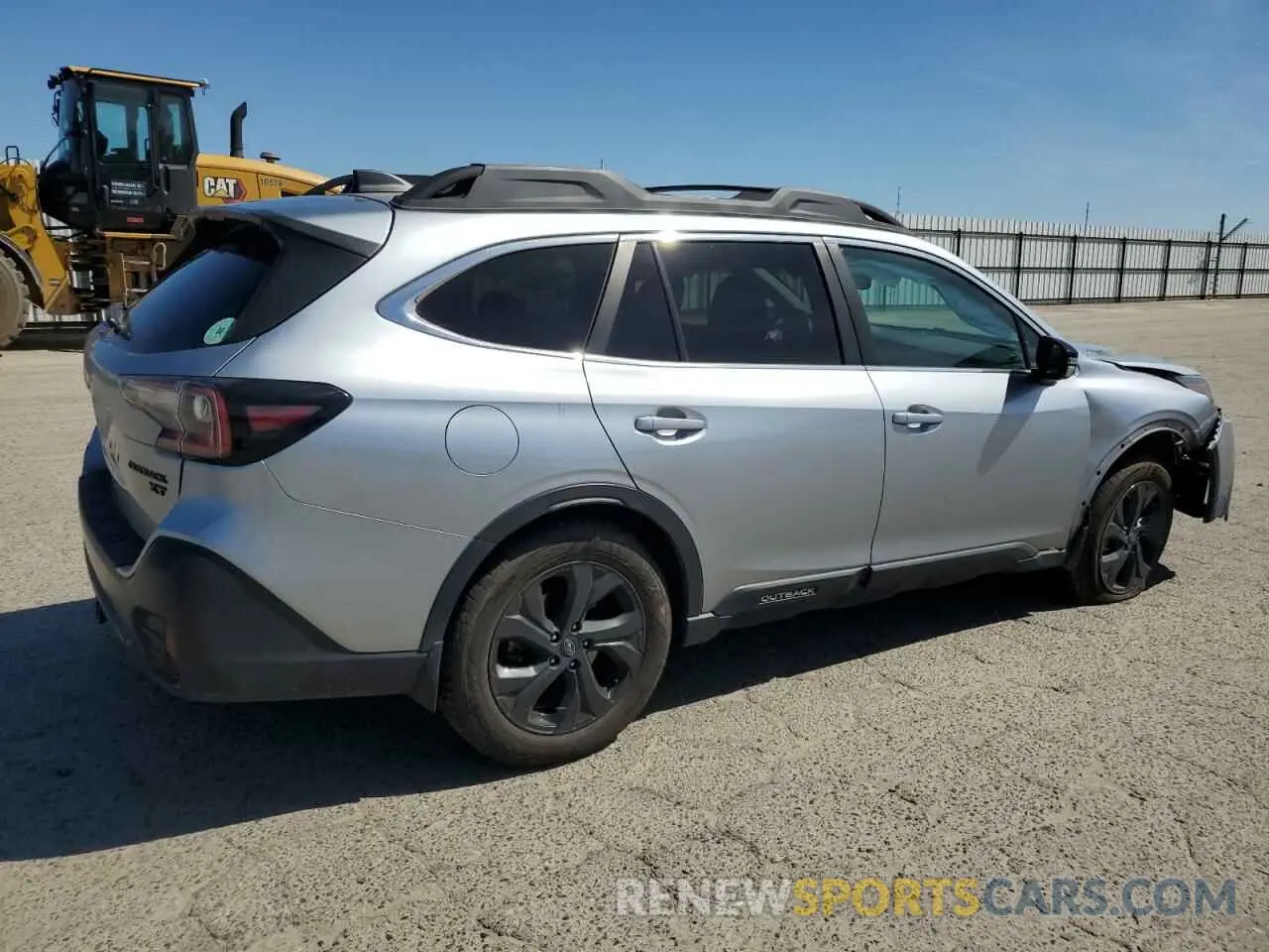 3 Photograph of a damaged car 4S4BTGKD2L3198698 SUBARU OUTBACK 2020