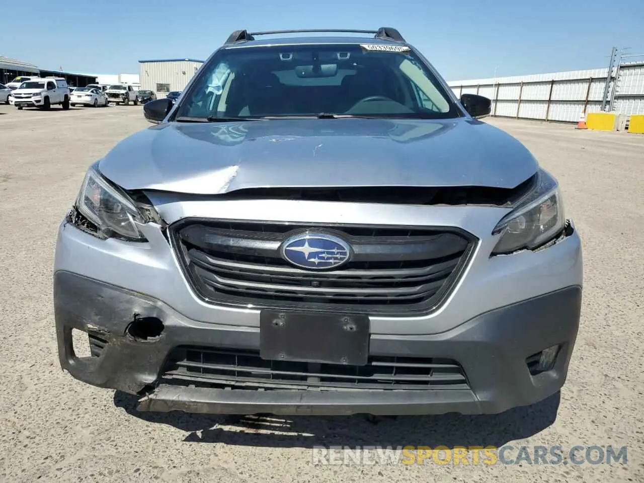 5 Photograph of a damaged car 4S4BTGKD2L3198698 SUBARU OUTBACK 2020