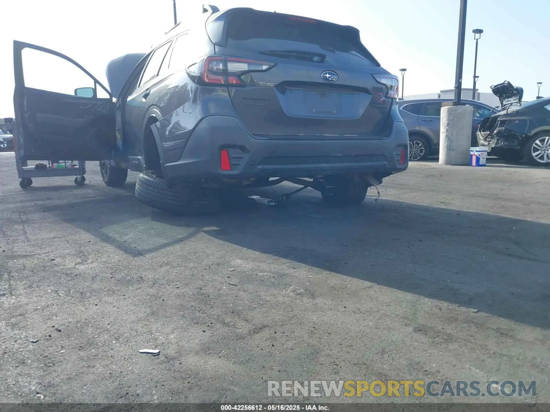 12 Photograph of a damaged car 4S4BTGKD3L3124884 SUBARU OUTBACK 2020