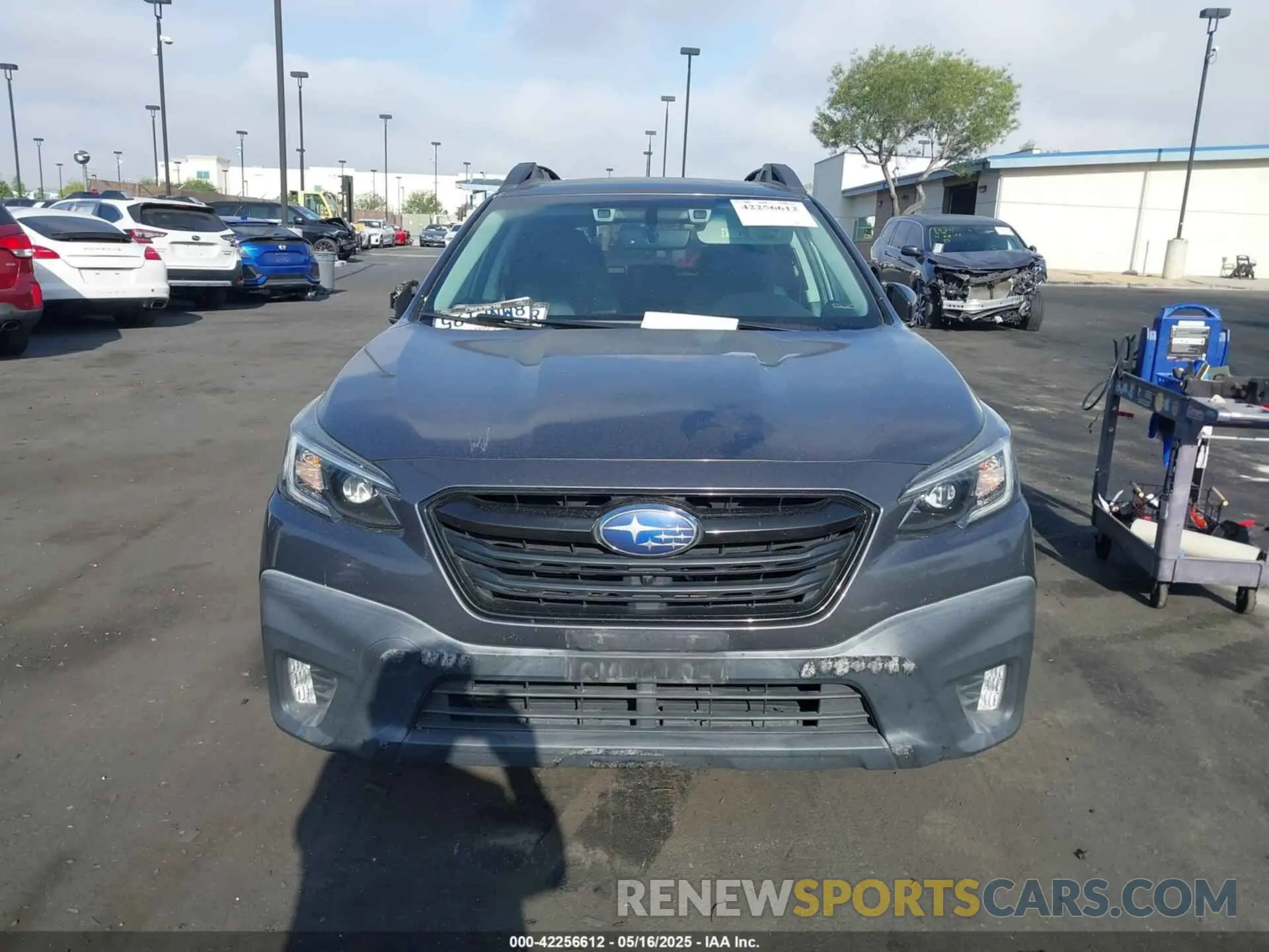 13 Photograph of a damaged car 4S4BTGKD3L3124884 SUBARU OUTBACK 2020