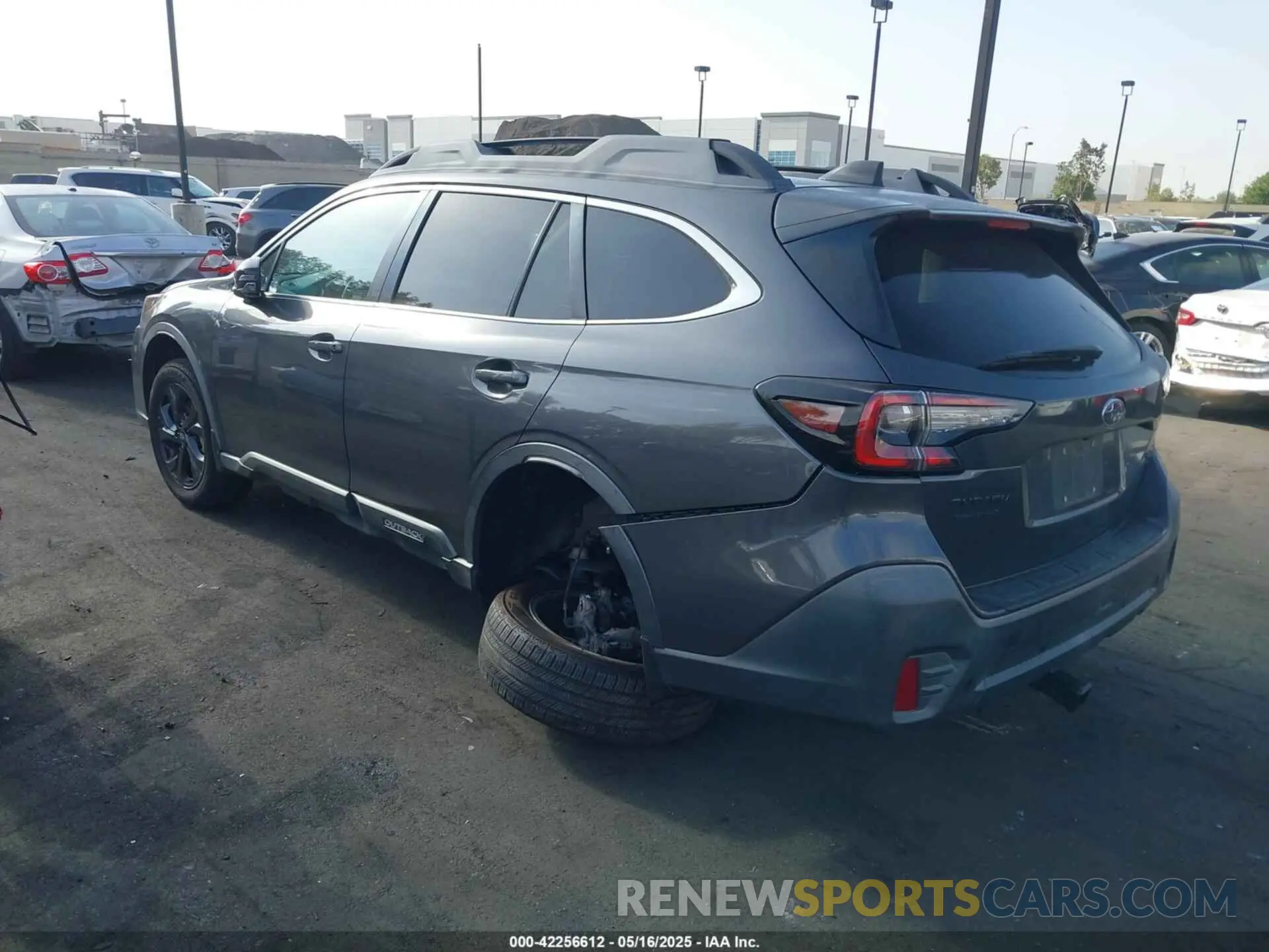 3 Photograph of a damaged car 4S4BTGKD3L3124884 SUBARU OUTBACK 2020