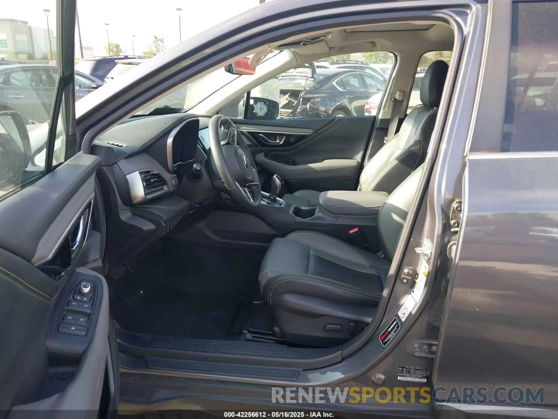 5 Photograph of a damaged car 4S4BTGKD3L3124884 SUBARU OUTBACK 2020