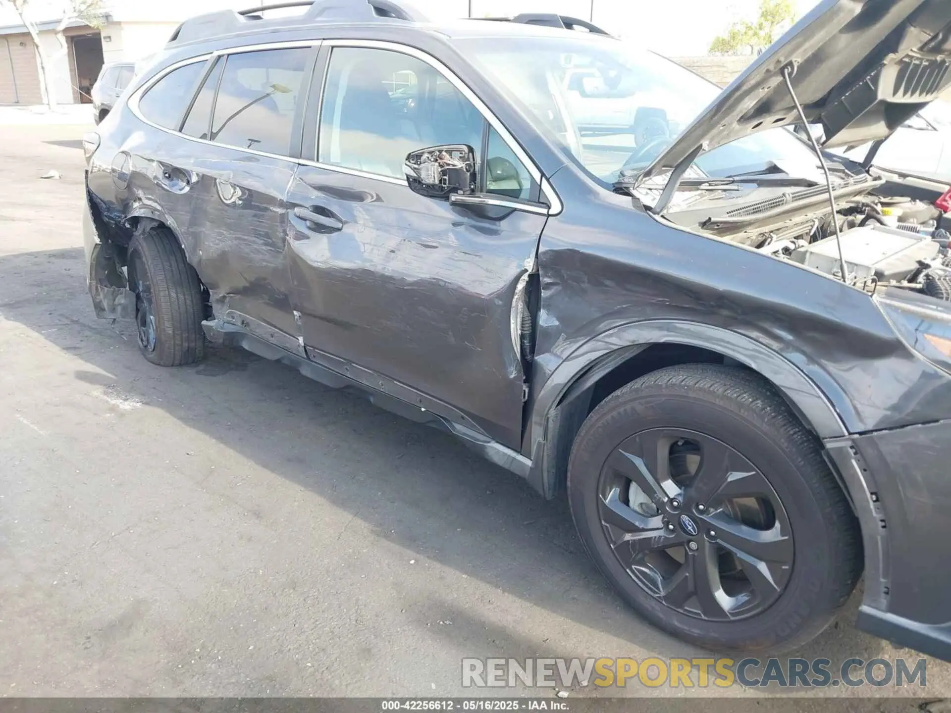 6 Photograph of a damaged car 4S4BTGKD3L3124884 SUBARU OUTBACK 2020