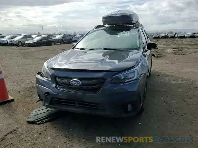 11 Photograph of a damaged car 4S4BTGKD3L3178444 SUBARU OUTBACK 2020