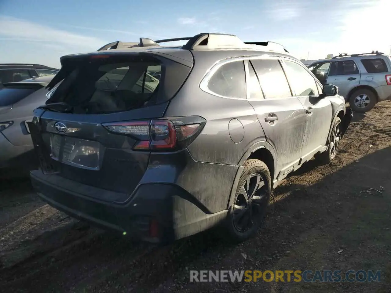3 Photograph of a damaged car 4S4BTGKD3L3178444 SUBARU OUTBACK 2020