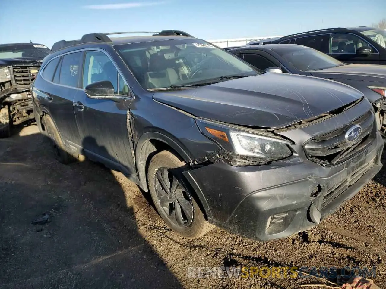 4 Photograph of a damaged car 4S4BTGKD3L3178444 SUBARU OUTBACK 2020