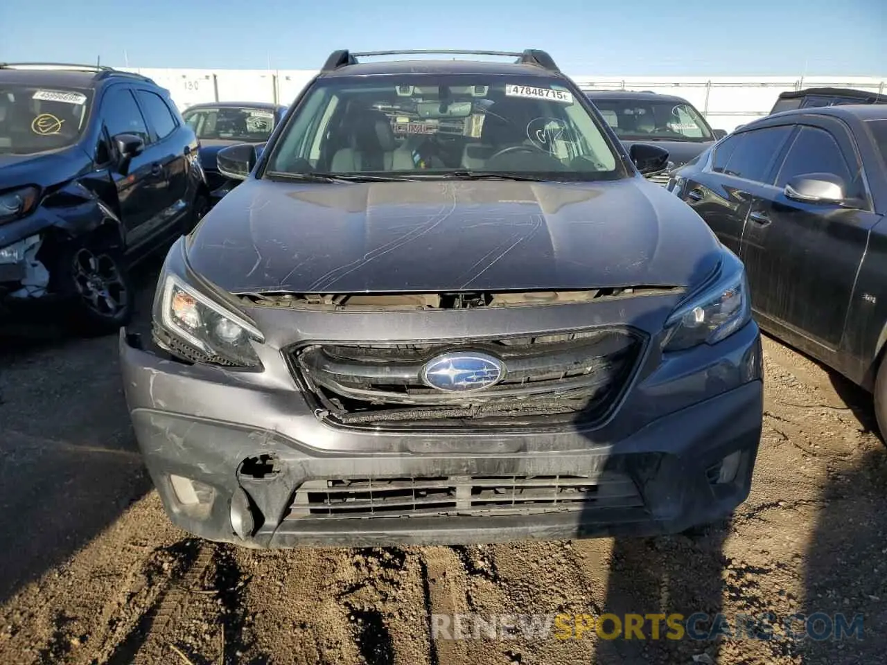 5 Photograph of a damaged car 4S4BTGKD3L3178444 SUBARU OUTBACK 2020